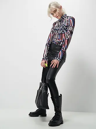 ONLY | Leggings in Lederoptik ONLJESSIE | 